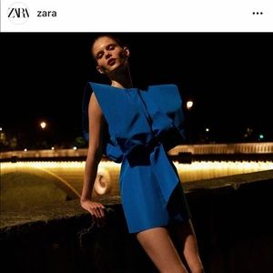 ZARA La Nuit Top Dress